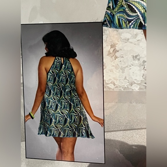 FINAL PRICE -closet closing Nwt DreamGirl The Beat Goes On Women's Costume - Picture 4 of 8